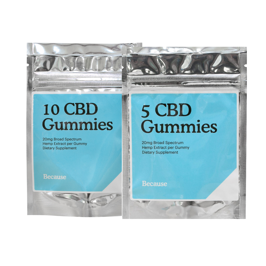 Because Hemp Extract Gummies