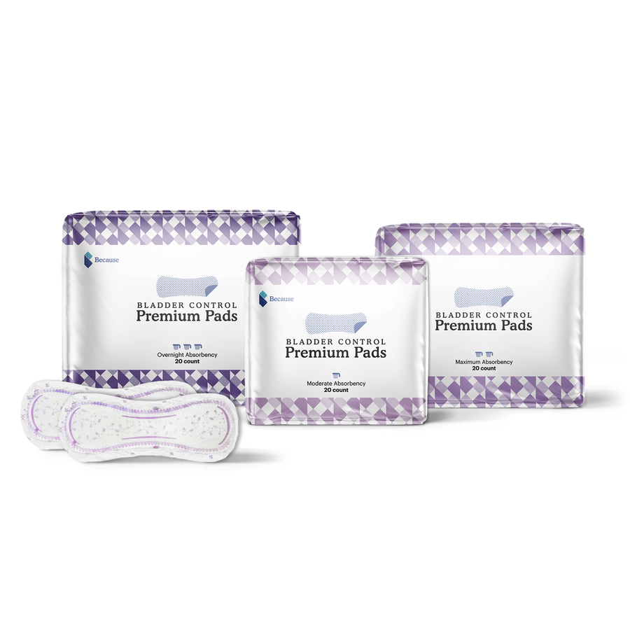 Women's Premium Pads (Moderate)