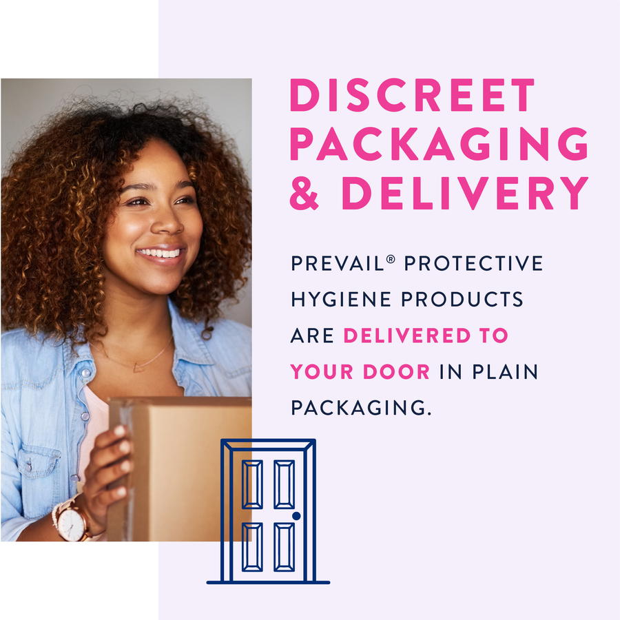 Prevail Pads for Women (Moderate)