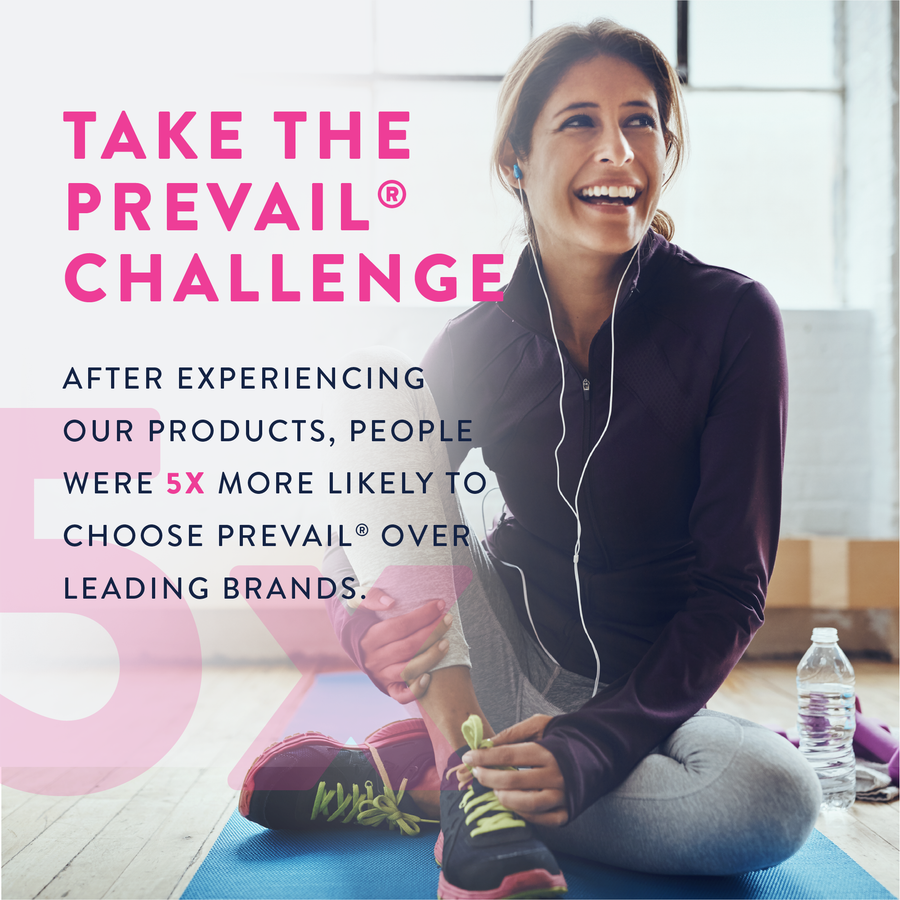 Prevail Pads for Women (Moderate)