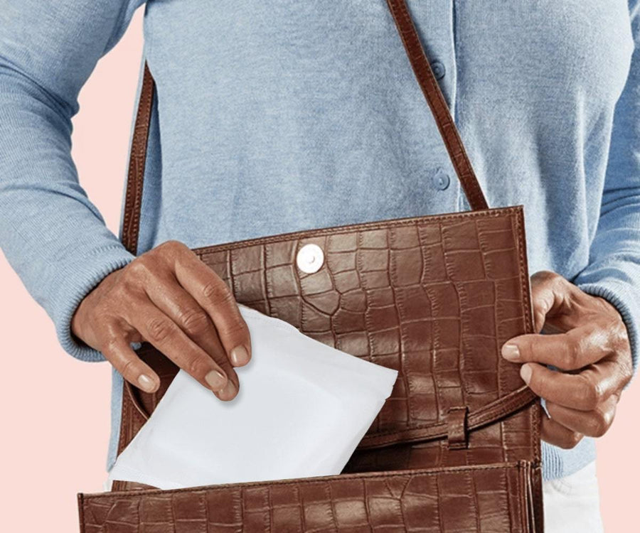 Because Slim Pads for Women (Overnight+)