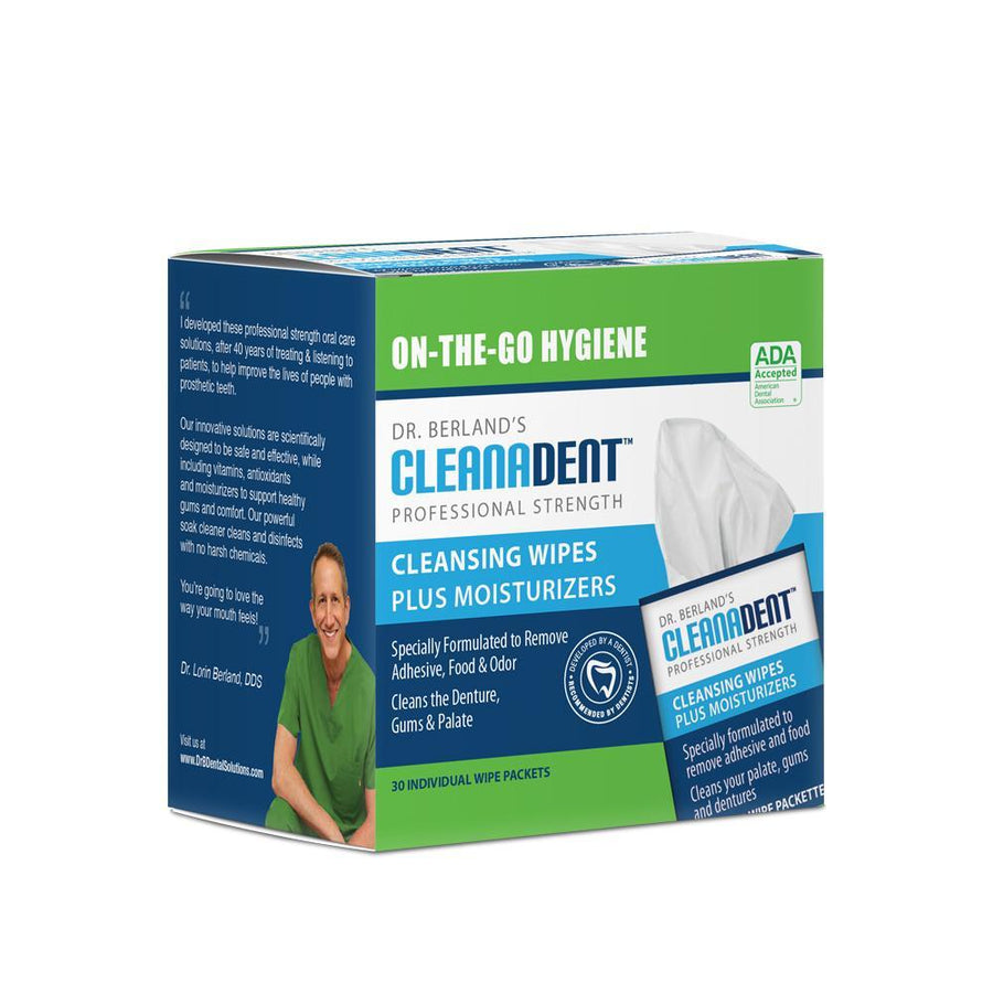 Cleanadent Wipes
