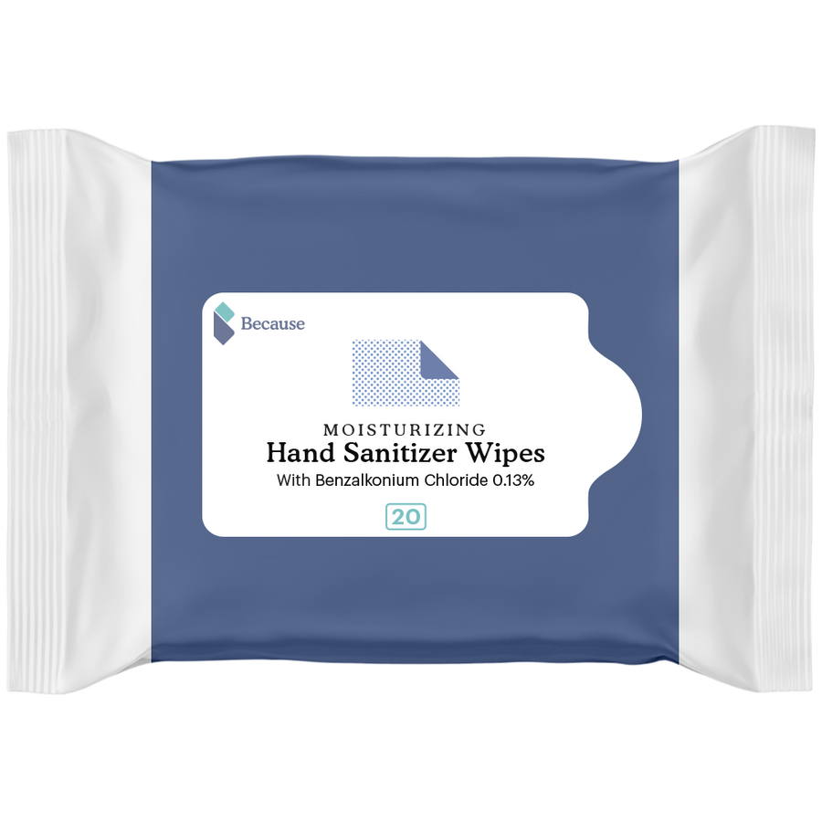 Because Hand Sanitizer Wipes
