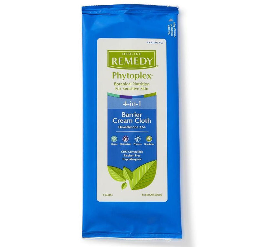 Remedy Barrier Cream Wipes
