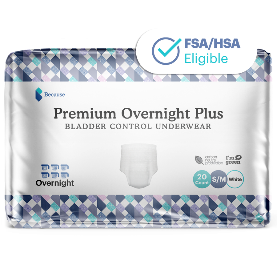 Premium Overnight Plus Underwear for Women