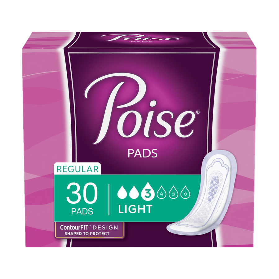 Retrial of Poise Pads for Women (Light)
