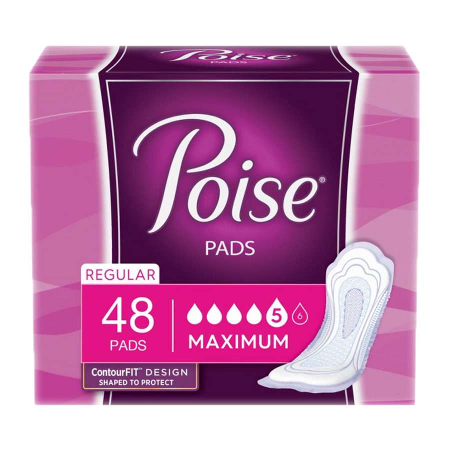 Retrial of Poise Pads for Women (Maximum)