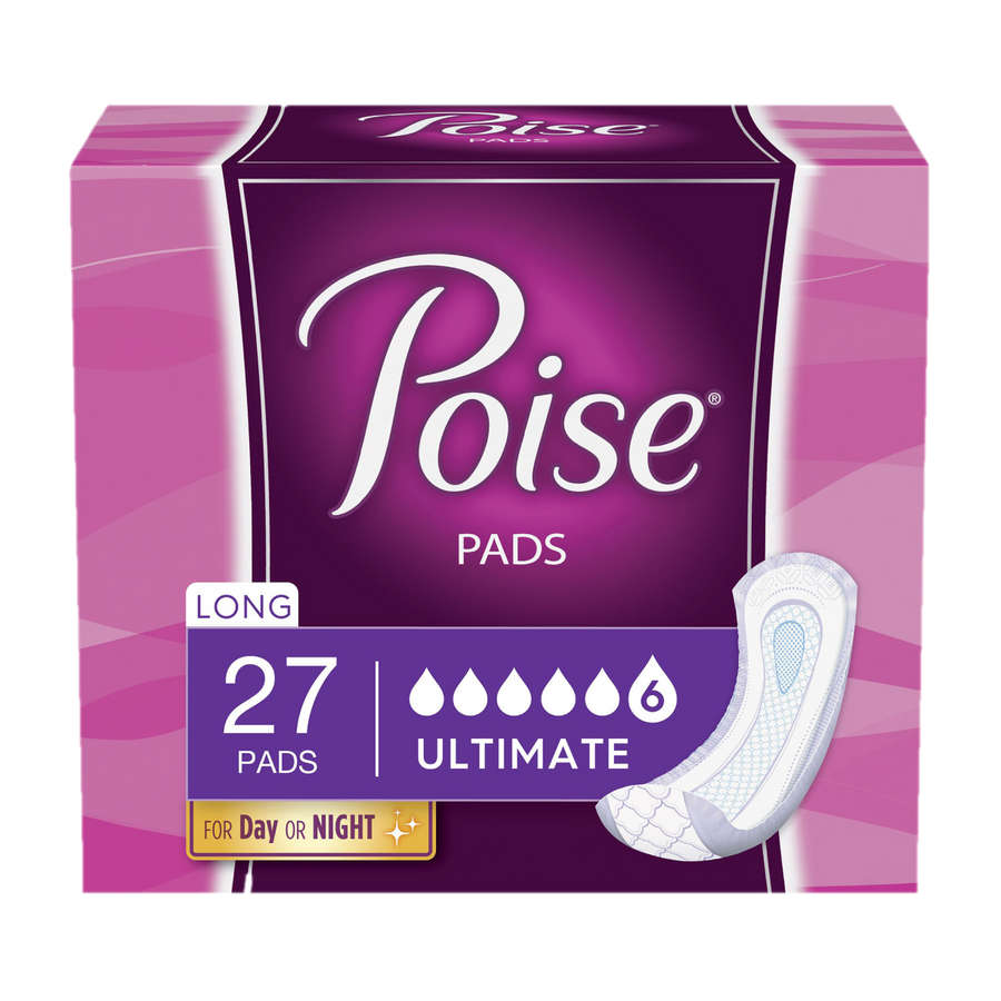 Retrial of Poise Pads for Women (Ultimate)