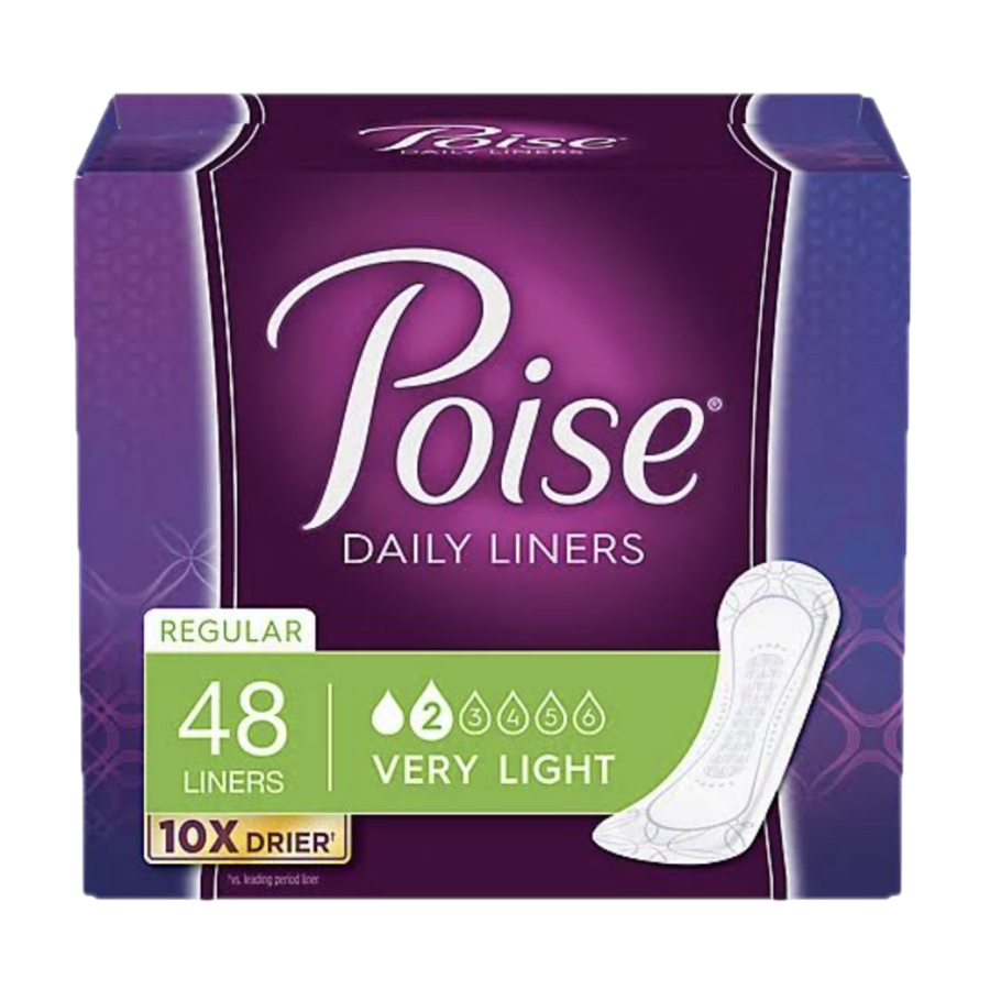 Poise Pads for Women (Very Light)