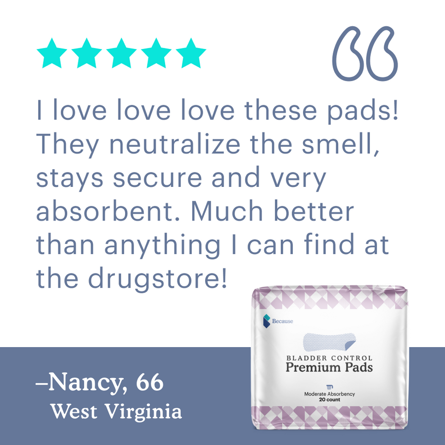 Women's Premium Pads (Moderate)