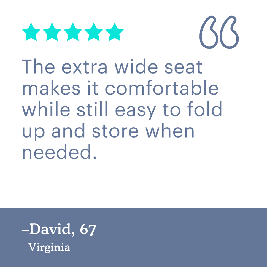 Red Steel Heavy Duty Folding Rollator Walker