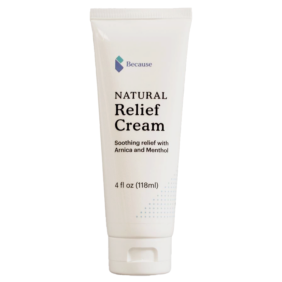 Because Relief Skin Cream