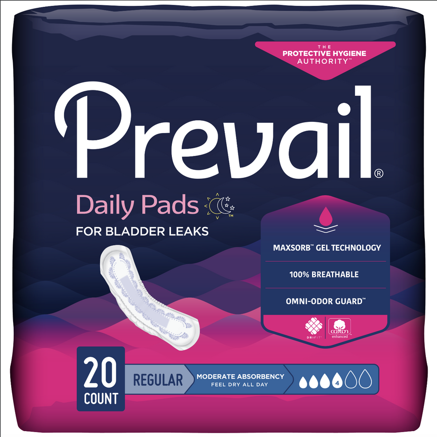 Prevail Pads for Women (Moderate)