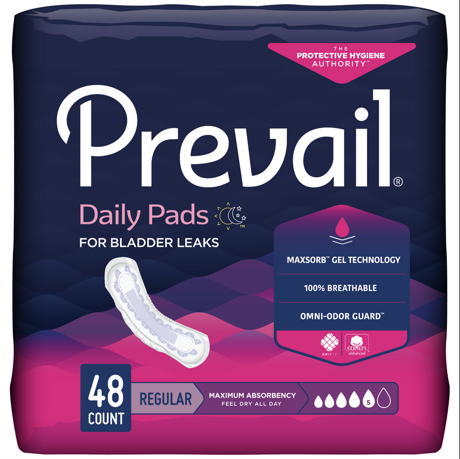 Prevail Pads for Women (Maximum)