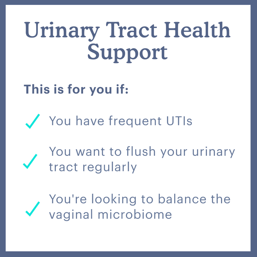 Because UTI Health Supplement