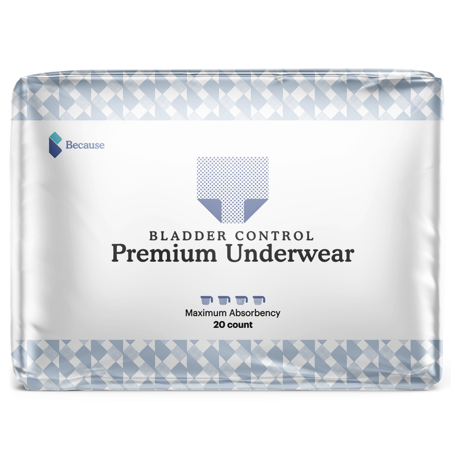 Because Premium Underwear for Women (Maximum)