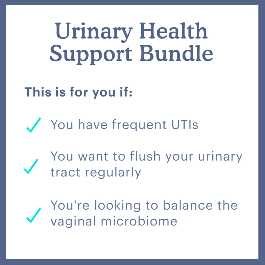 Because Urinary Health Support Bundle