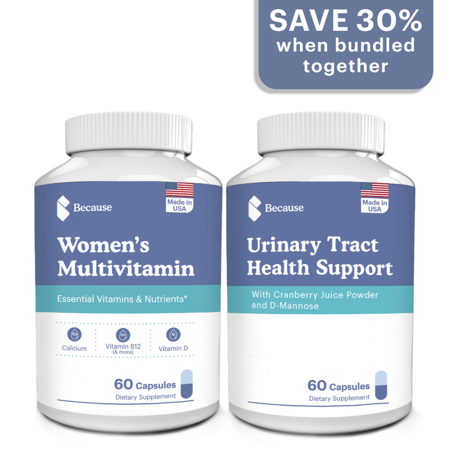 Women's Essentials Vitamin Bundle