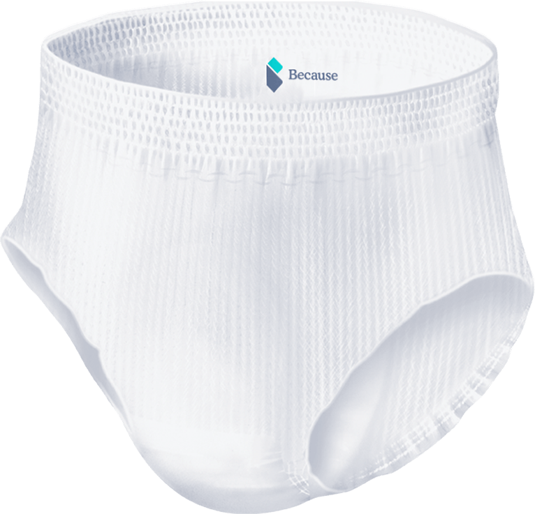 Because Pure-Fit Underwear (Moderate)
