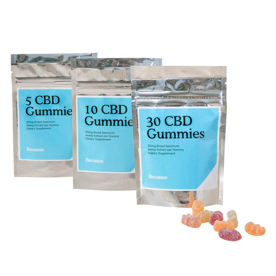 Because Hemp Extract Gummies