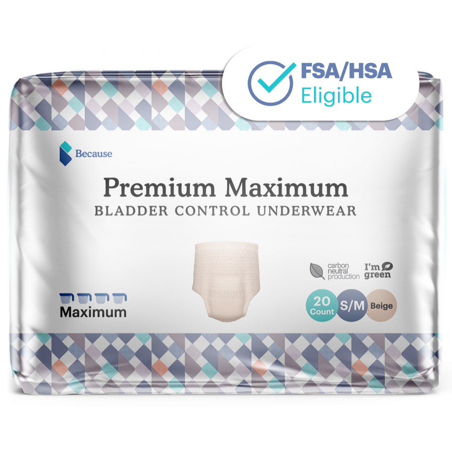 Premium Maximum Plus Underwear for Women