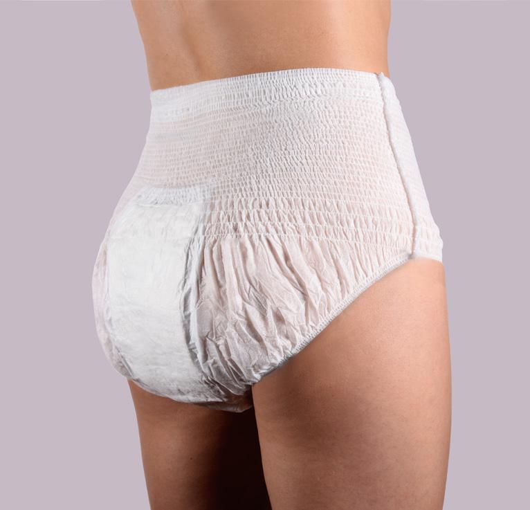 Because Pure-Fit Underwear (Moderate)